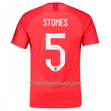 Jalkapallo Pelipaidat Englanti Stones 5 World Cup 2018 Vieraspaita